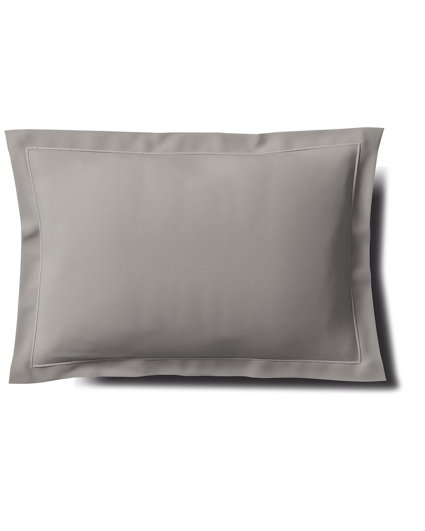Anne De Solene Vexin Pillowcases (set Of 2) In Dark Grey