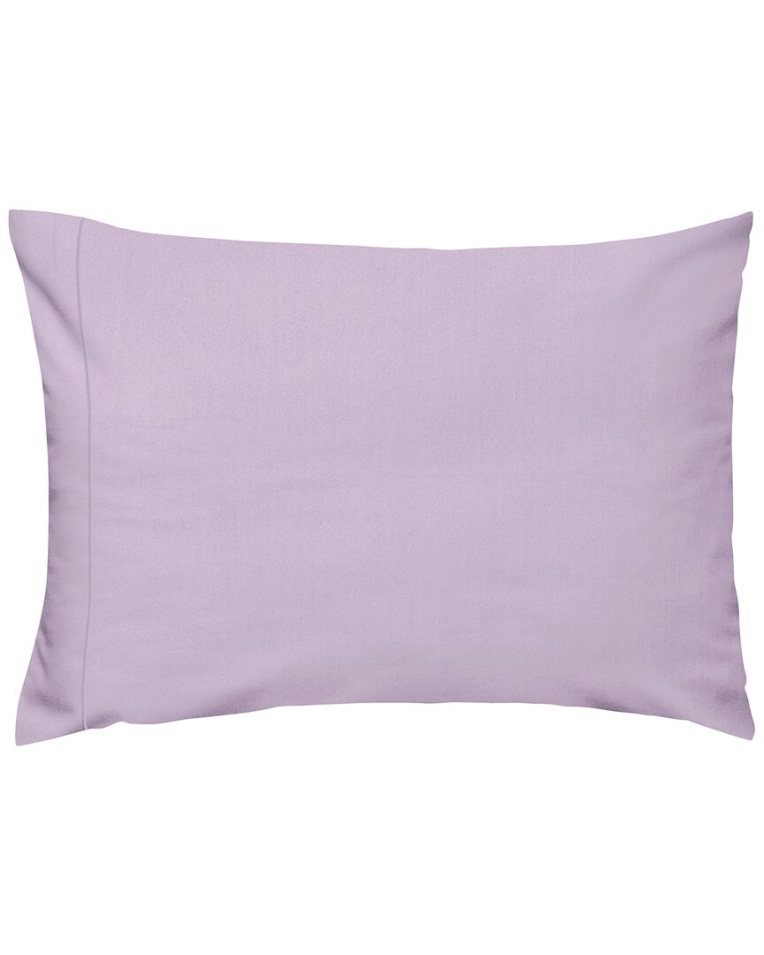 Anne De Solene Anne De Solène Vexin Pillowcases (set Of 2) In Lilac