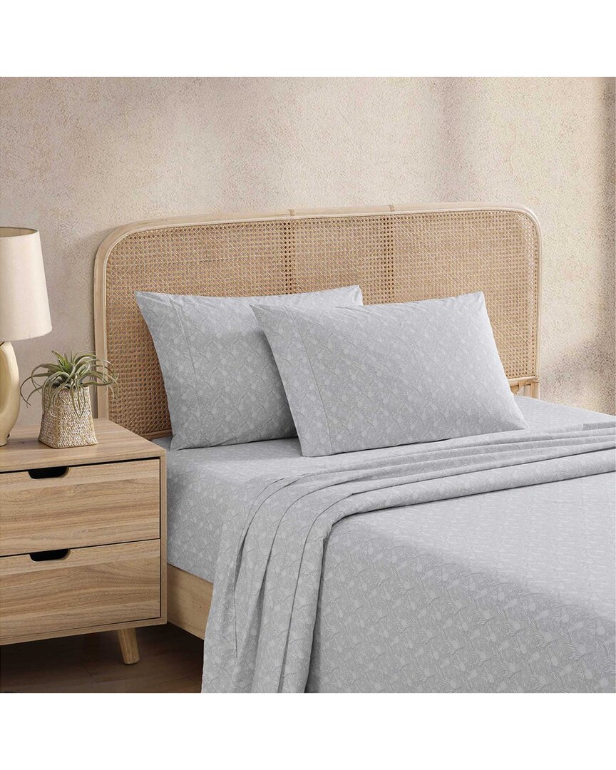Tommy Bahama 200 Thread Count Pineapple Venture Percale Sheet Set