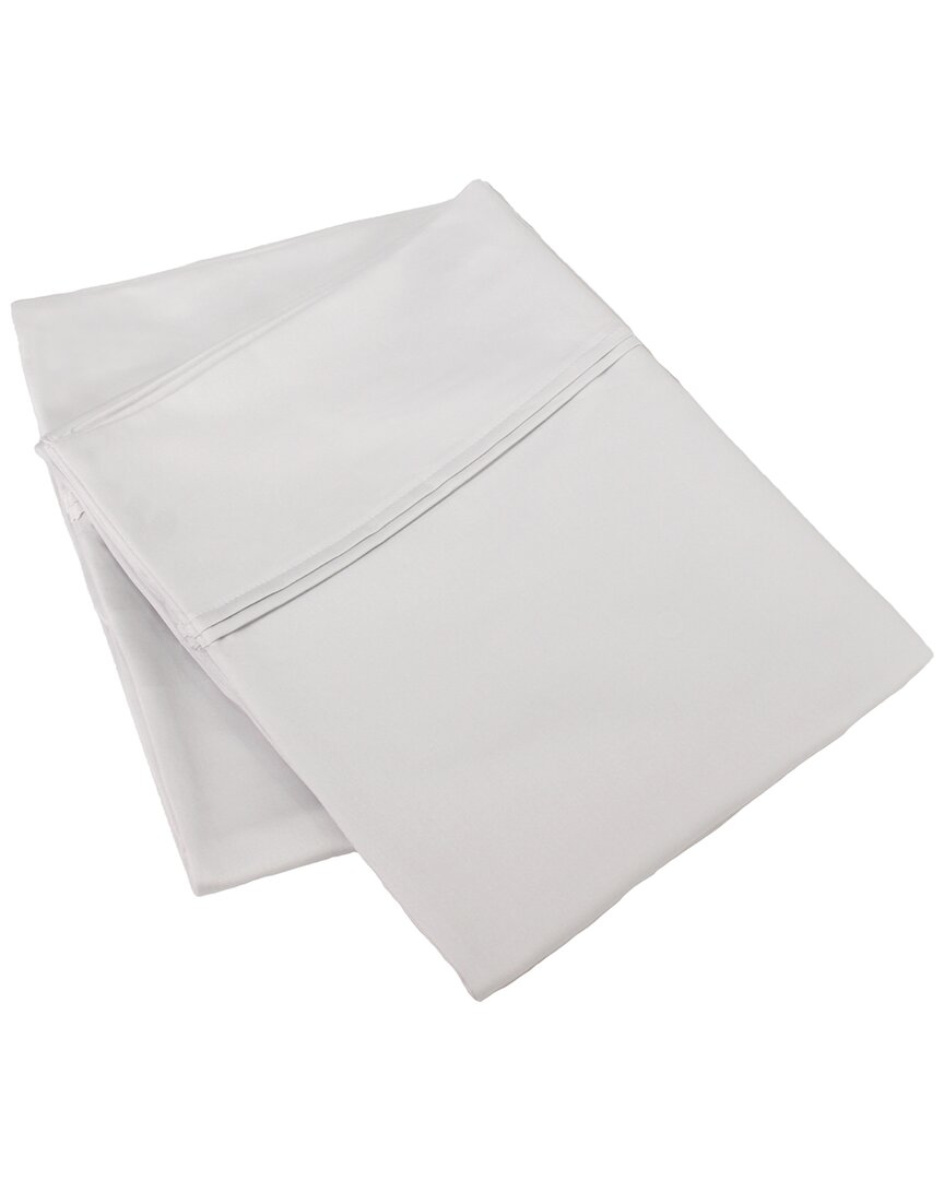 SUPERIOR SUPERIOR 1200 THREAD COUNT EGYPTIAN COTTON SOLID 2PC PILLOWCASE SET