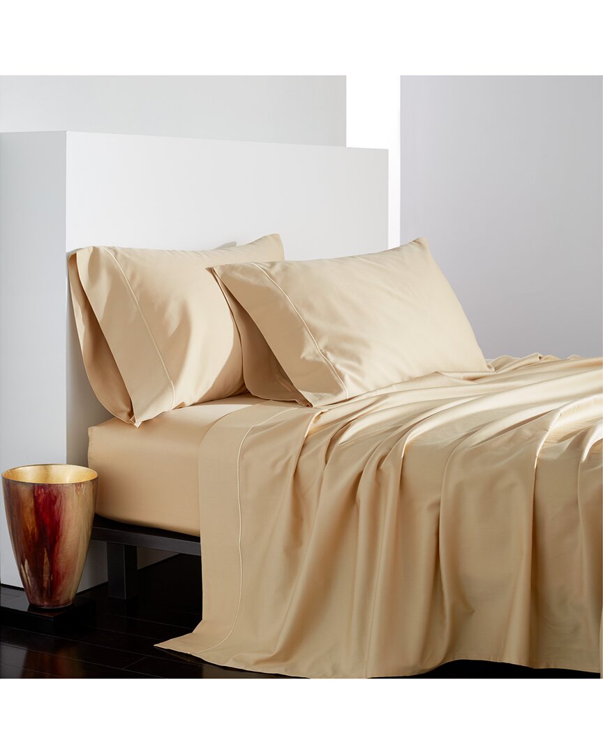 Dkny 400 Thread Count Silky Indulgence Pillowcase Set In Brown