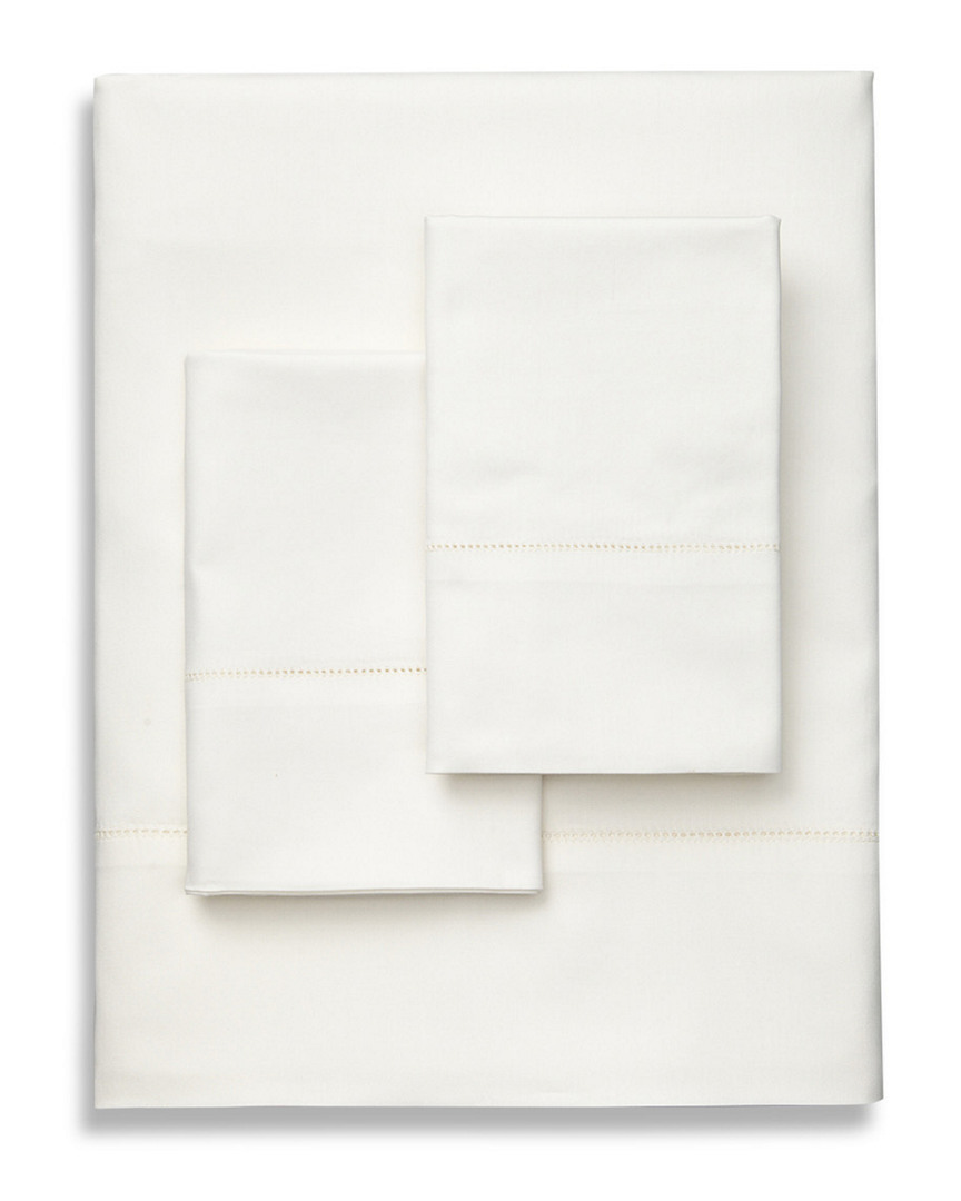 Frette Lux Percale Ivory Sheet Set In Ivory