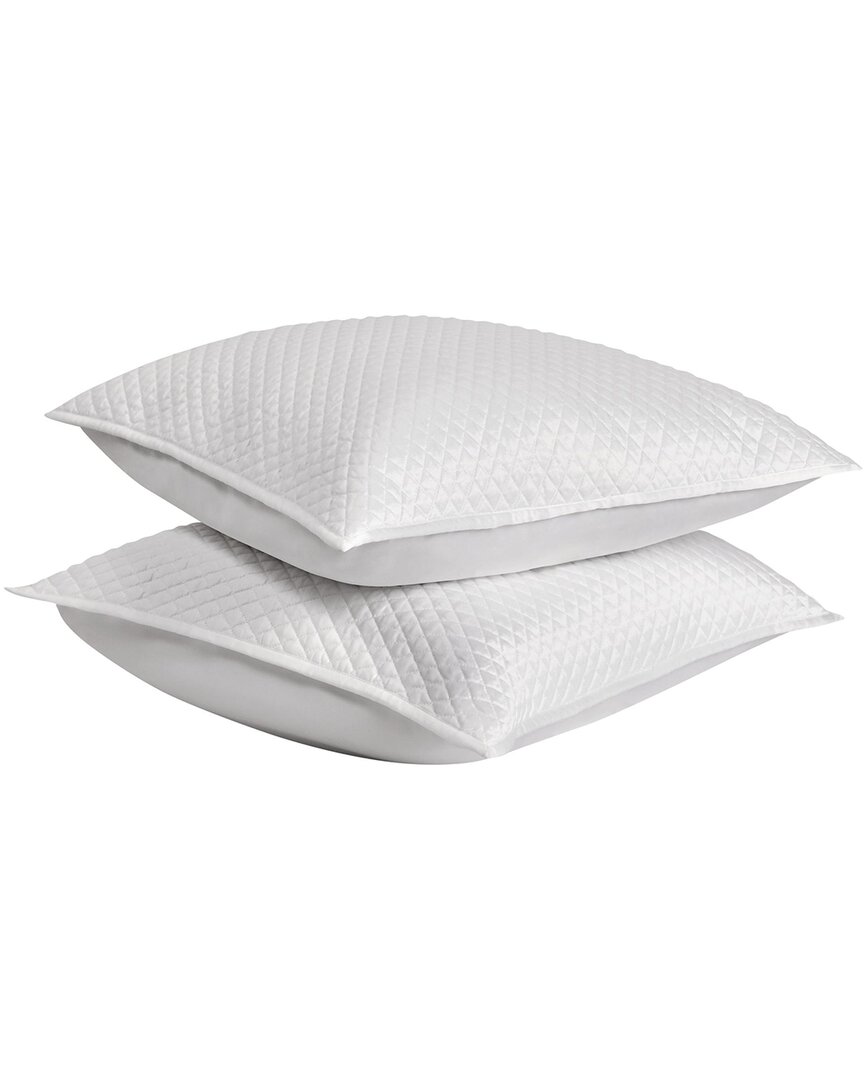 Villa By Classic Home Winthrop Sateen Sham In White