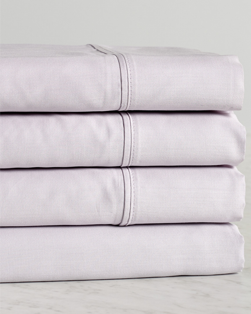 SUPERIOR SUPERIOR 300 THREAD COUNT EGYPTIAN COTTON SOLID DEEP POCKET SHEET SET