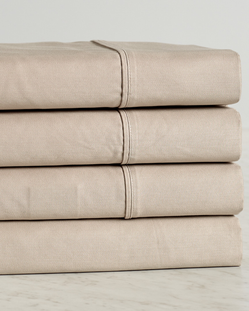Superior 400 Thread Count Solid Deep Pocket Sheet Set