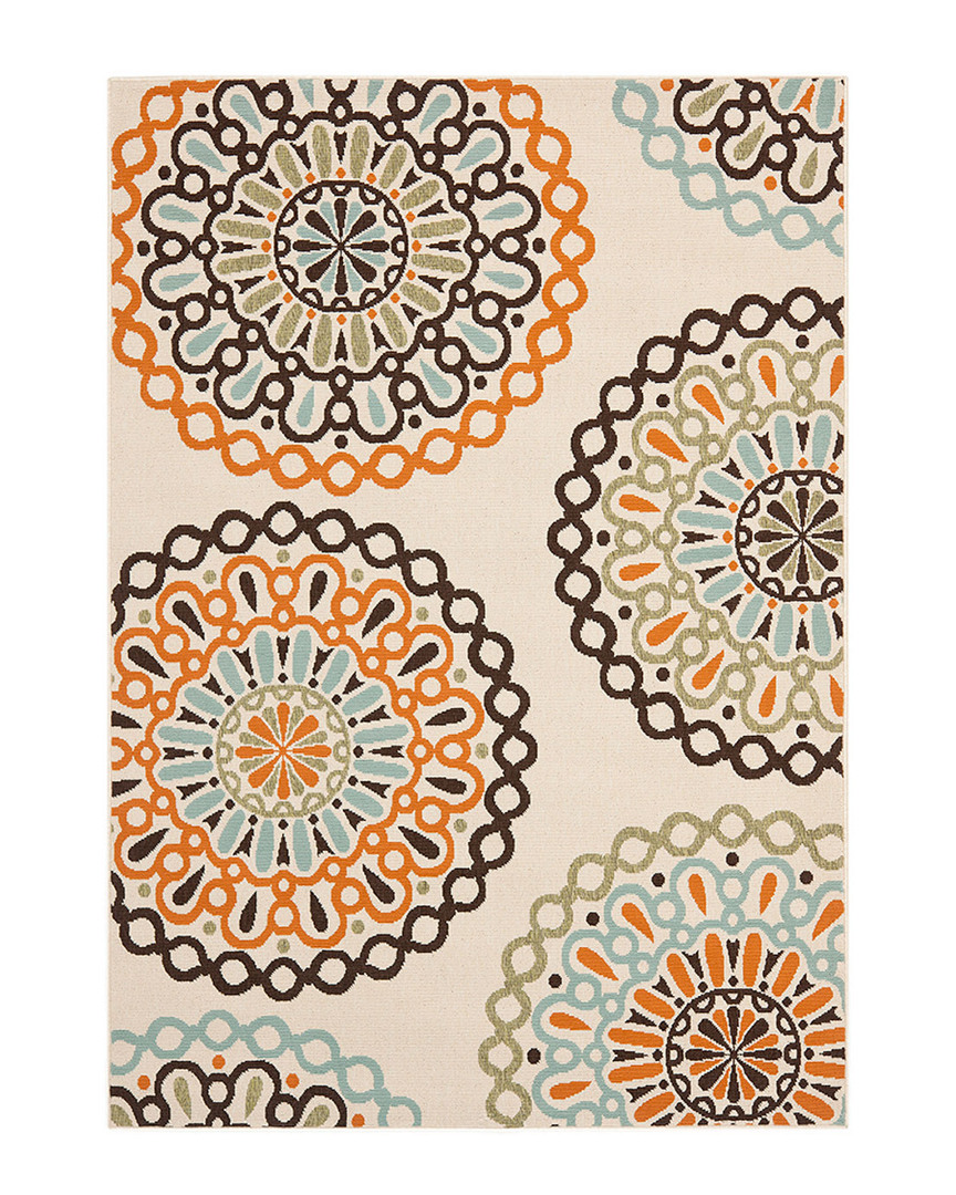SAFAVIEH DISCONTINUED SAFAVIEH VERANDA INDOOR/OUTDOOR RUG