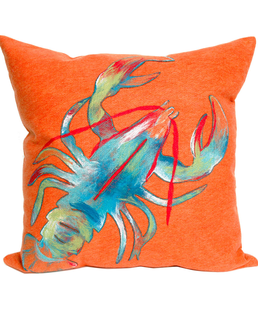 Liora Manne Liora Manné Snapper Indoor/outdoor Decorative Pillow