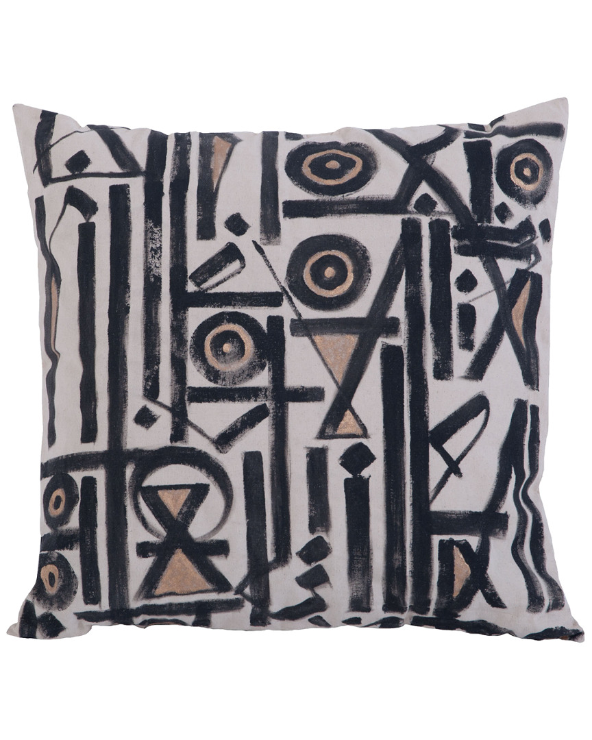 Artistic Home & Lighting Abstract Pillow