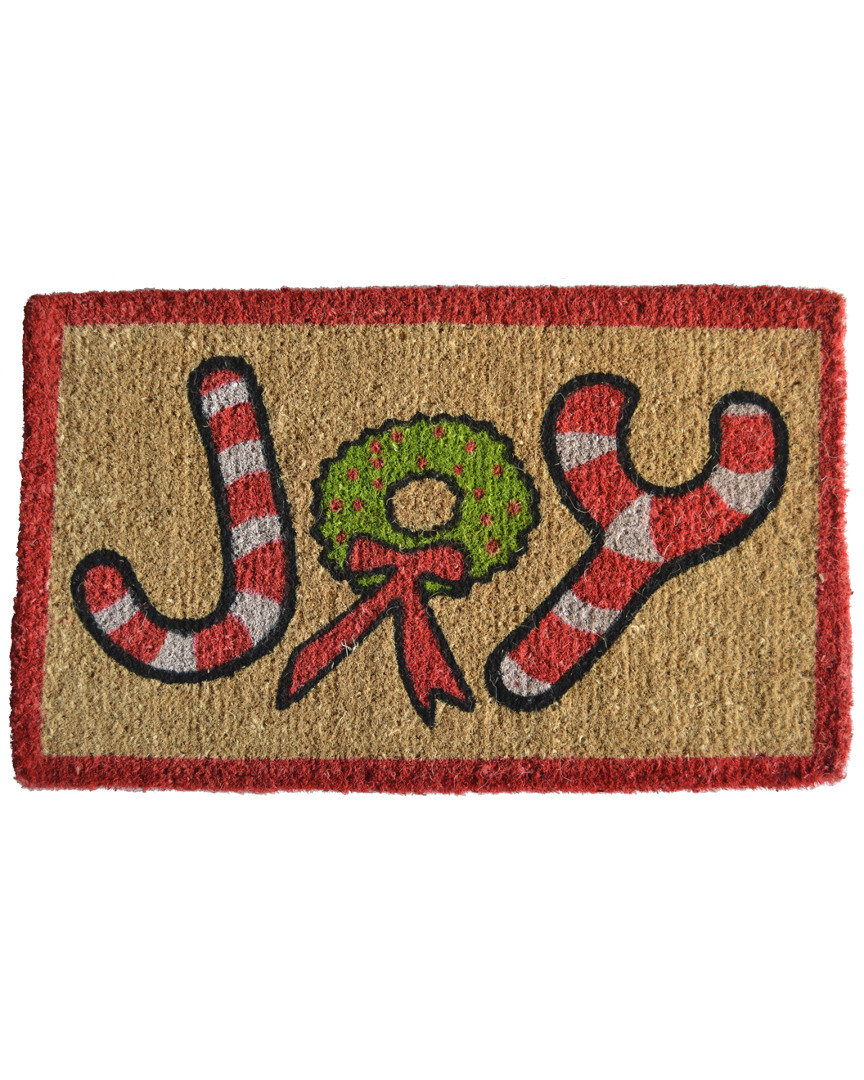 Imports Decor Joy Hand-made Doormat In Beige