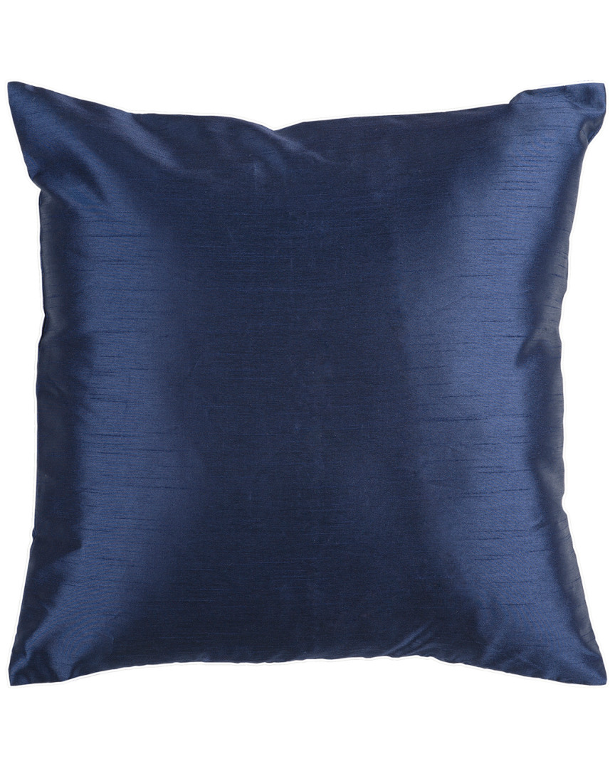 Surya Solid Luxe Decorative Pillow