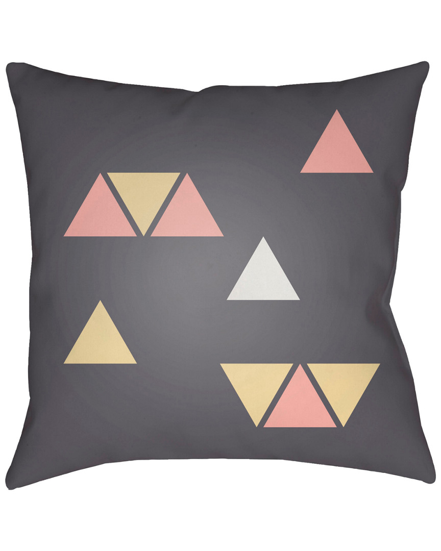 Surya Triangles Decorative Pillow