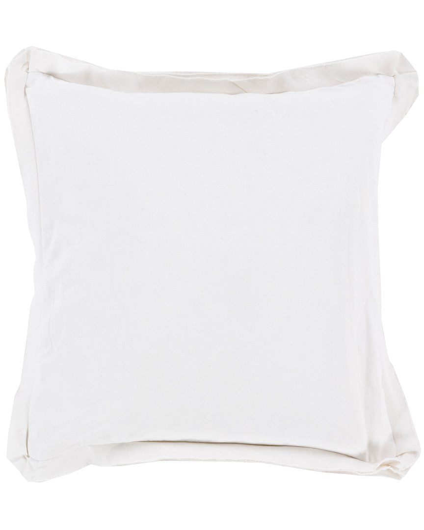 Surya Triple Flange Decorative Pillow