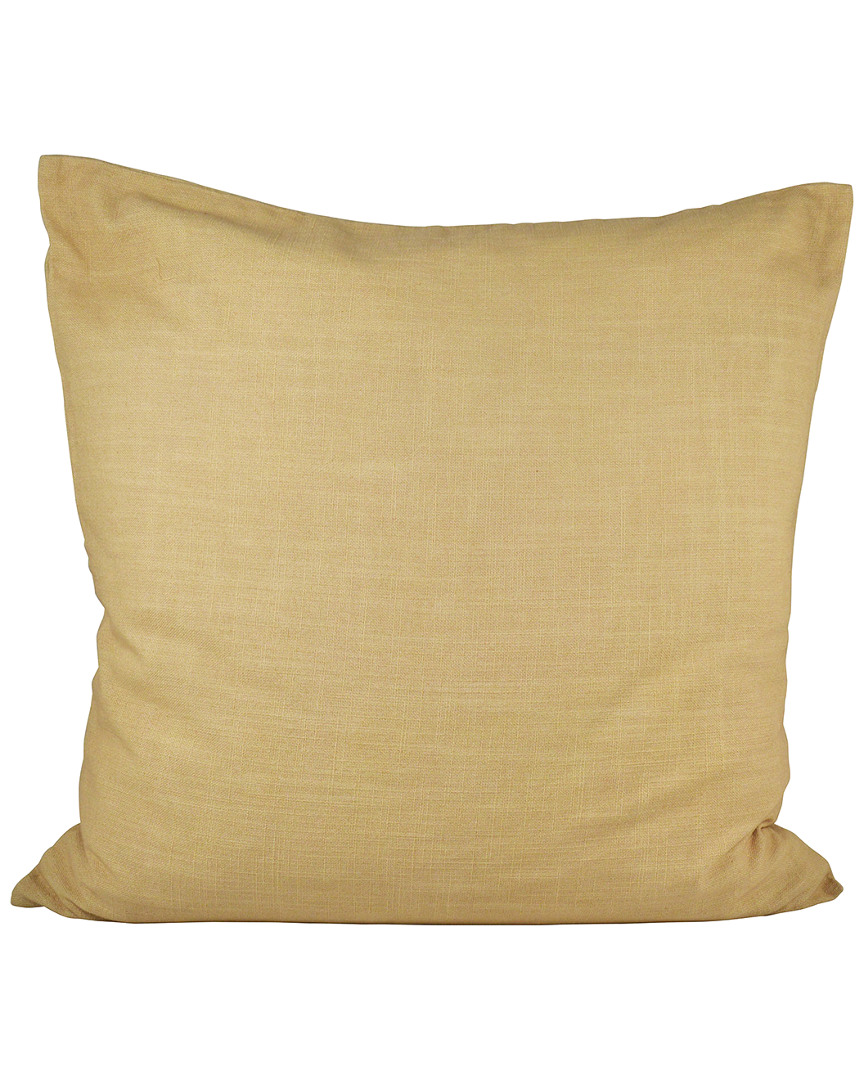 Artistic Home & Lighting Quadra Pillow In Brown