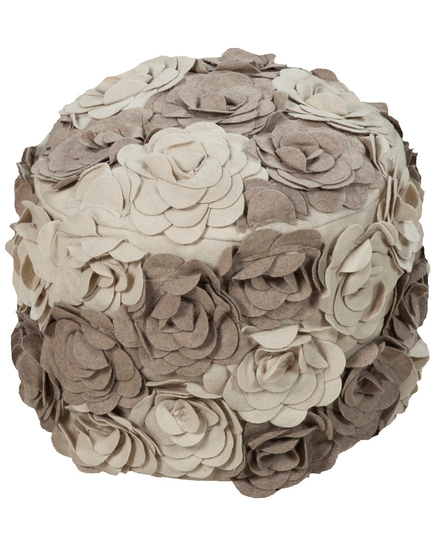 Surya Petalos Hand-made Pouf