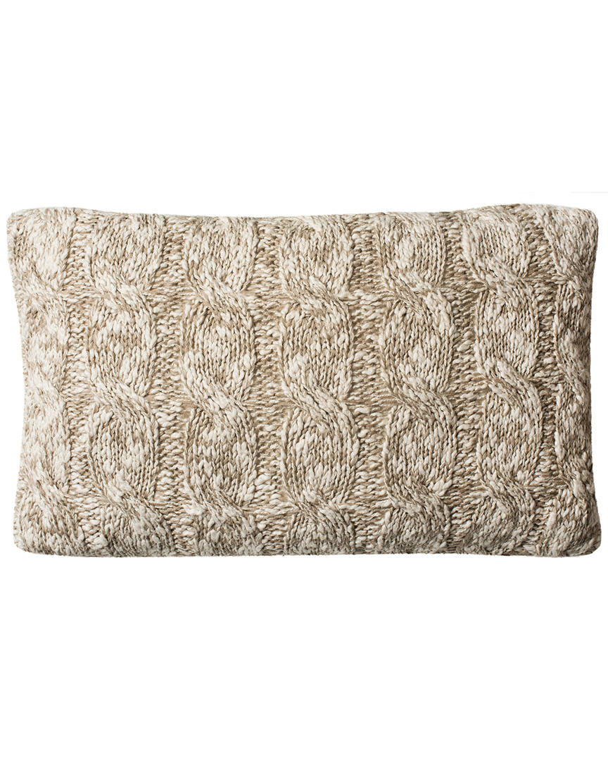 SAFAVIEH DO NOT USE SAFAVIEH CHUNKY KNIT PILLOW