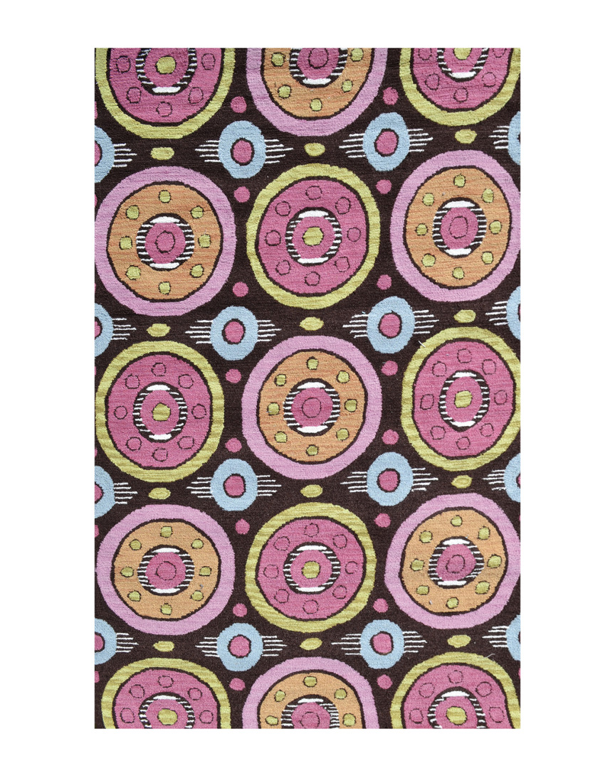 R16 Flower Hand-hooked Rug