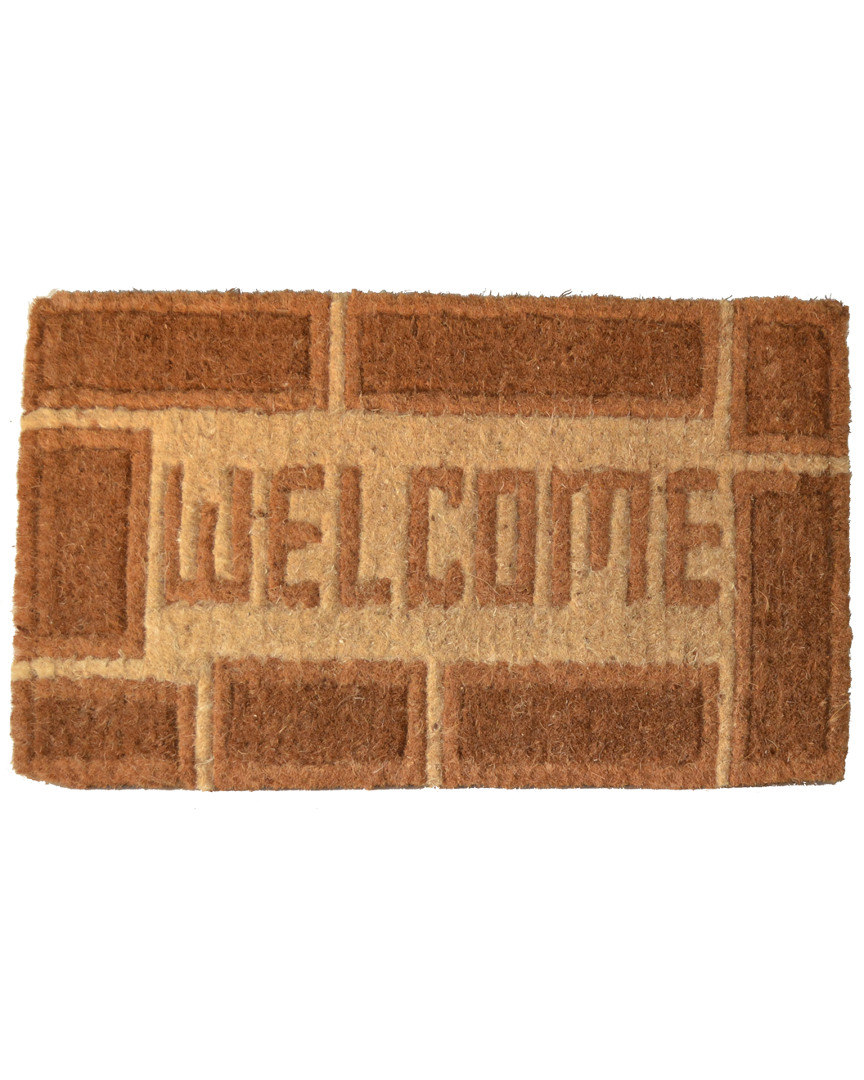 Imports Decor Welcome Doormat