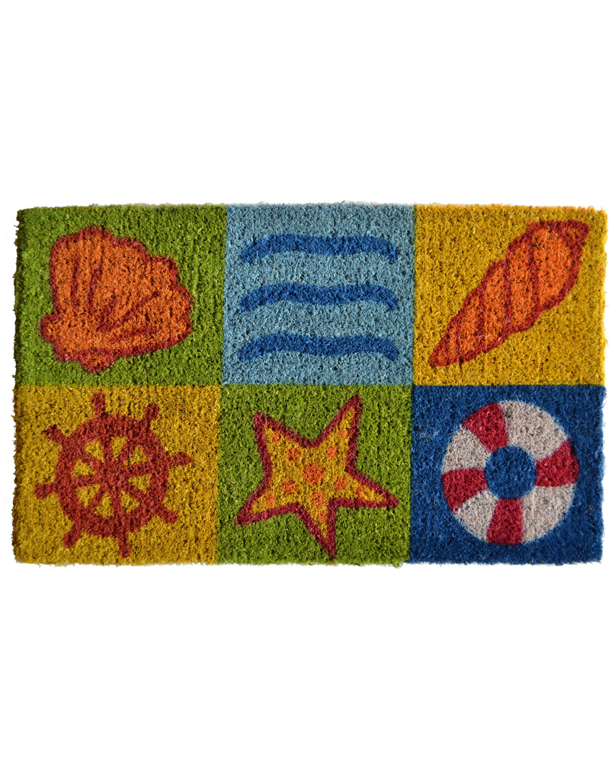 Imports Decor Ocean Life Doormat