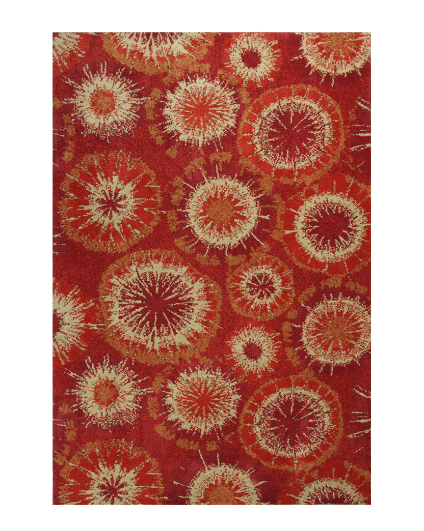 Kas New York Kas Allure Hand-tufted Rug In Red
