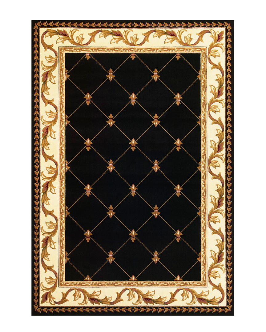 Kas New York Kas Corinthian Rug In Black