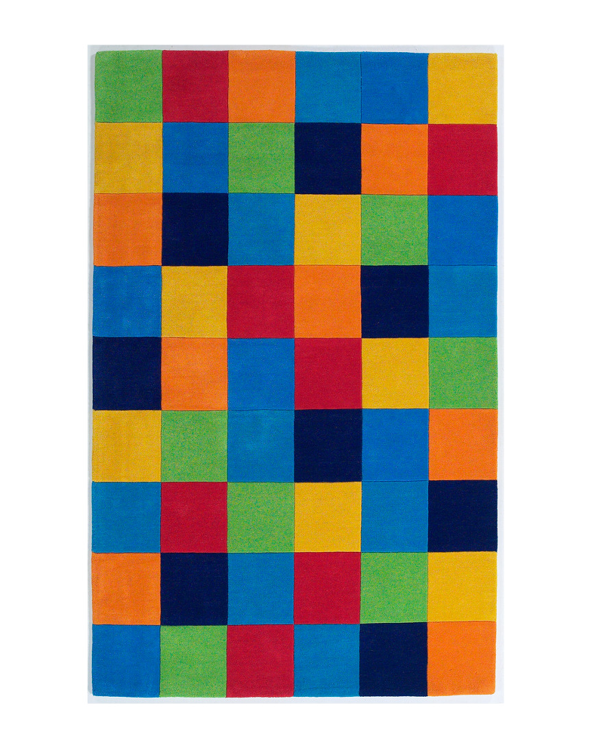 Kas New York Kas Kidding Around Hand-tufted Rug In Multi