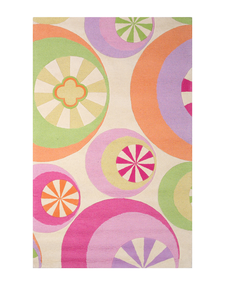 Kas New York Kas Kidding Around Hand-tufted Rug In Multi