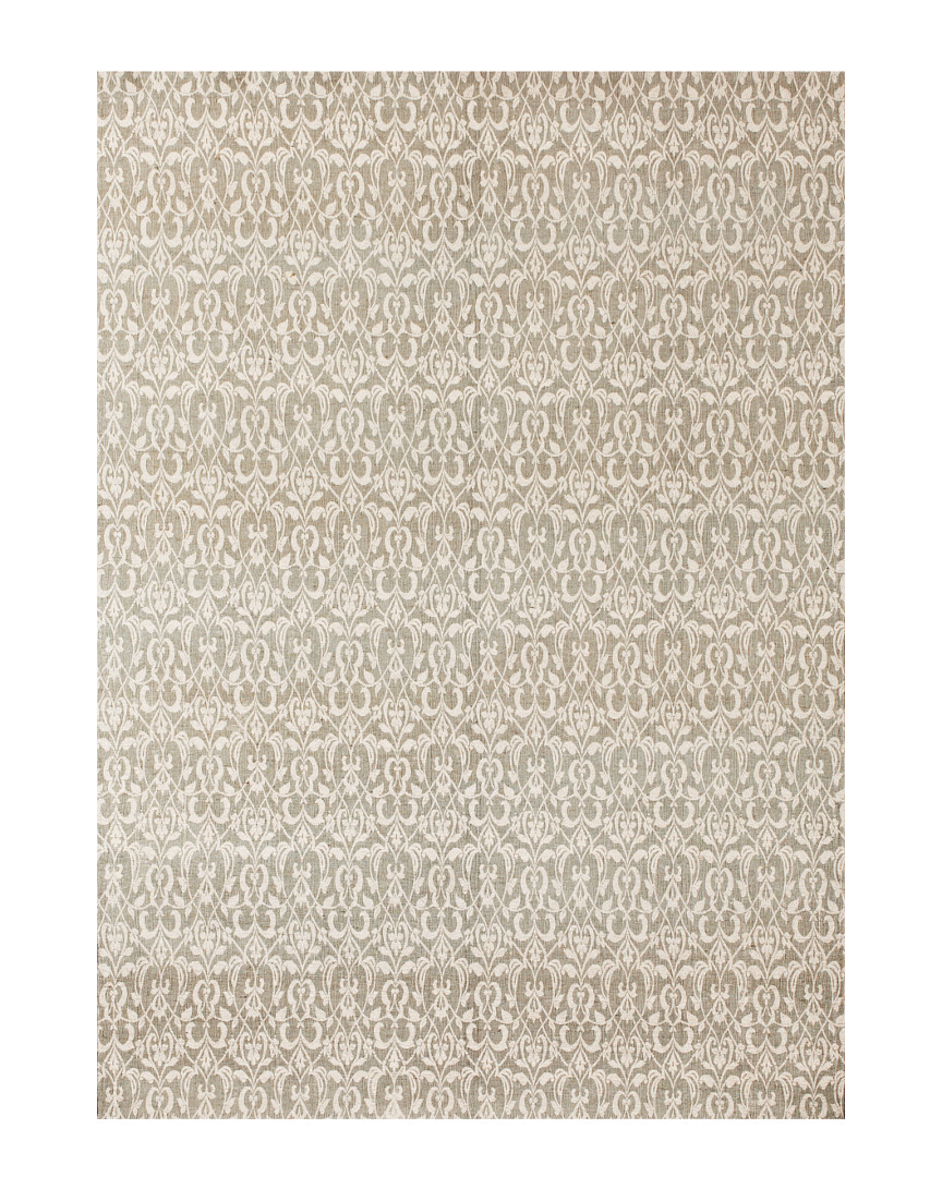 Kas New York Kas Rania Hand-woven Rug In Brown
