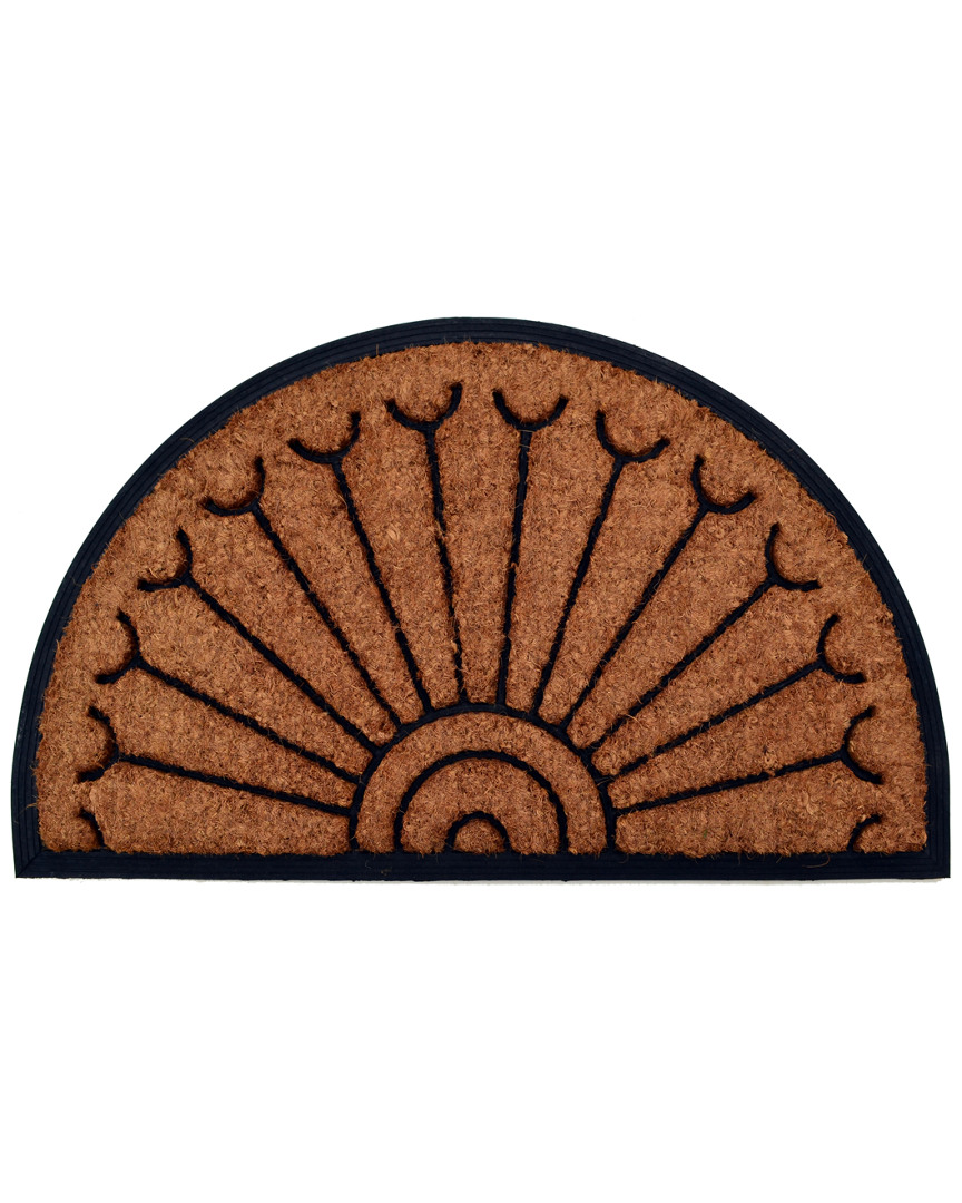 Imports Decor Peacock Doormat