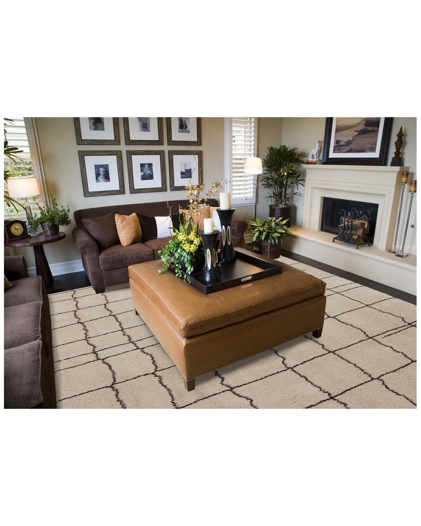 Karastan Chapon Rug In Brown