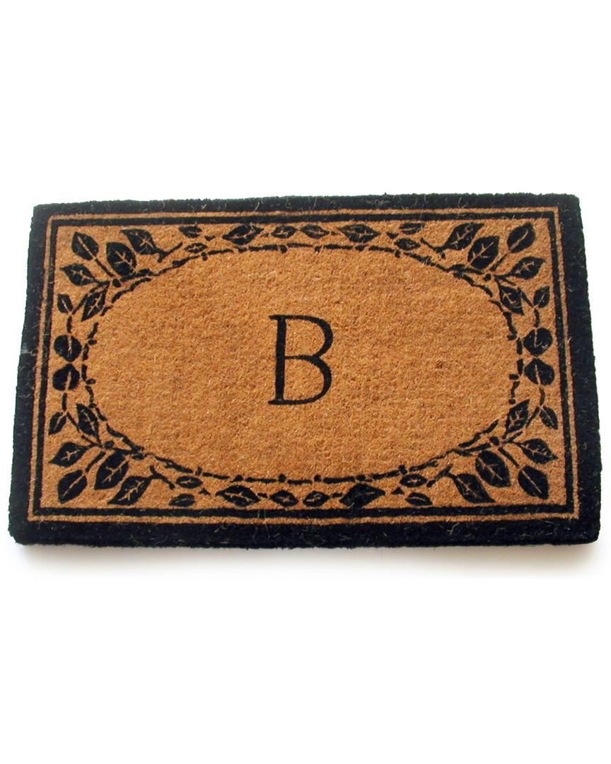 Babyletto Imperial Leaf Monogram Doormat