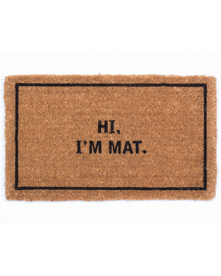 Coco Mats N More Hi I'm Mat Doormat