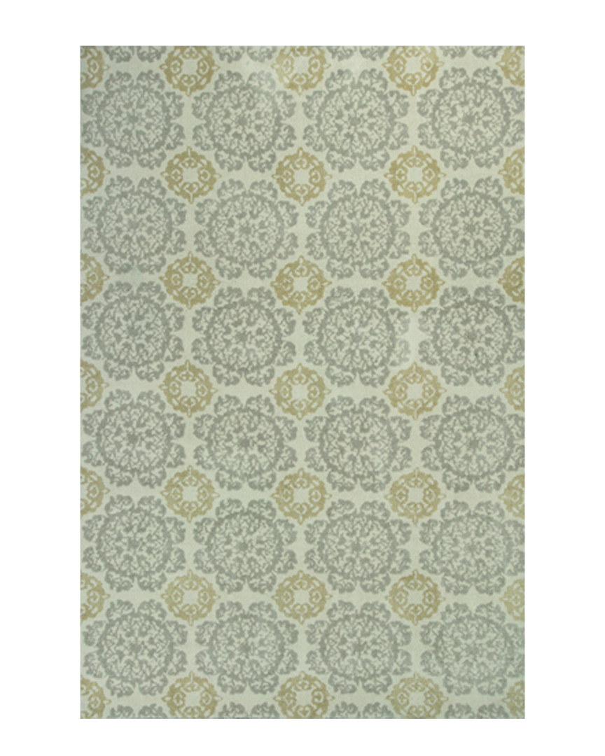 Kas New York Kas Allure Hand-tufted 5ft X 7ft Rug In Green