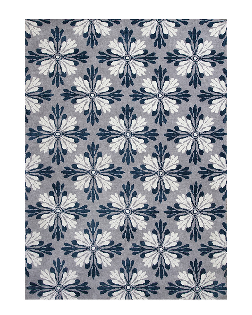 Kas New York Kas Allure Hand-tufted 5ft X 7ft Rug In Blue