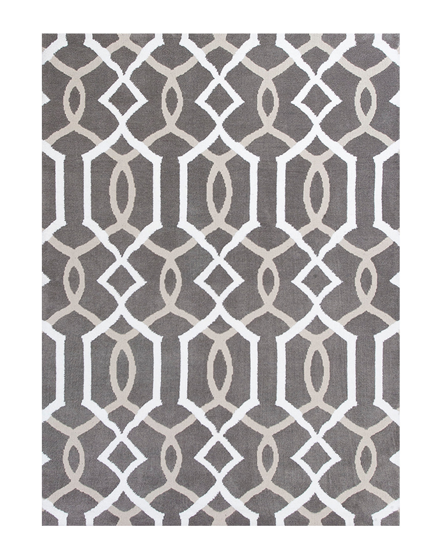 Kas New York Kas Allure Hand-tufted 5ft X 7ft Rug In Brown