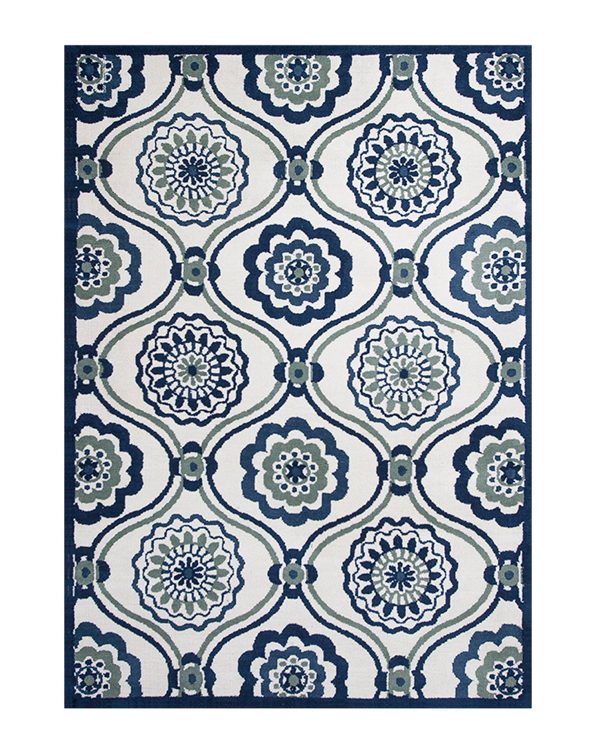 Kas New York Kas Allure Hand-tufted 5ft X 7ft Rug In Blue
