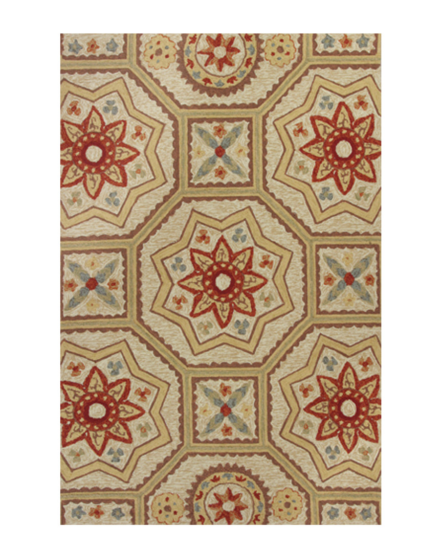 Kas New York Kas Meridian Hand-hooked 3ft 3in X 5ft 3in Rug In Brown
