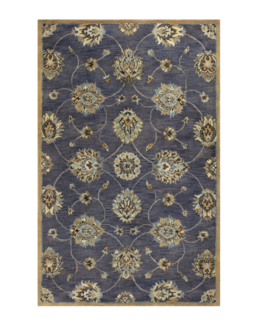 Kas New York Kas Syriana Hand-tufted 5ft X 8ft Rug In Purple