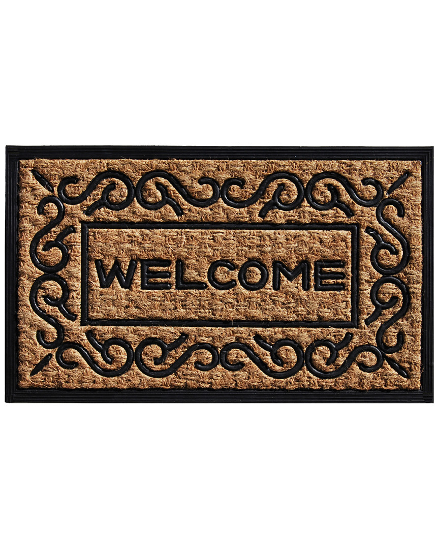 Home & More Carbella Doormat In Brown