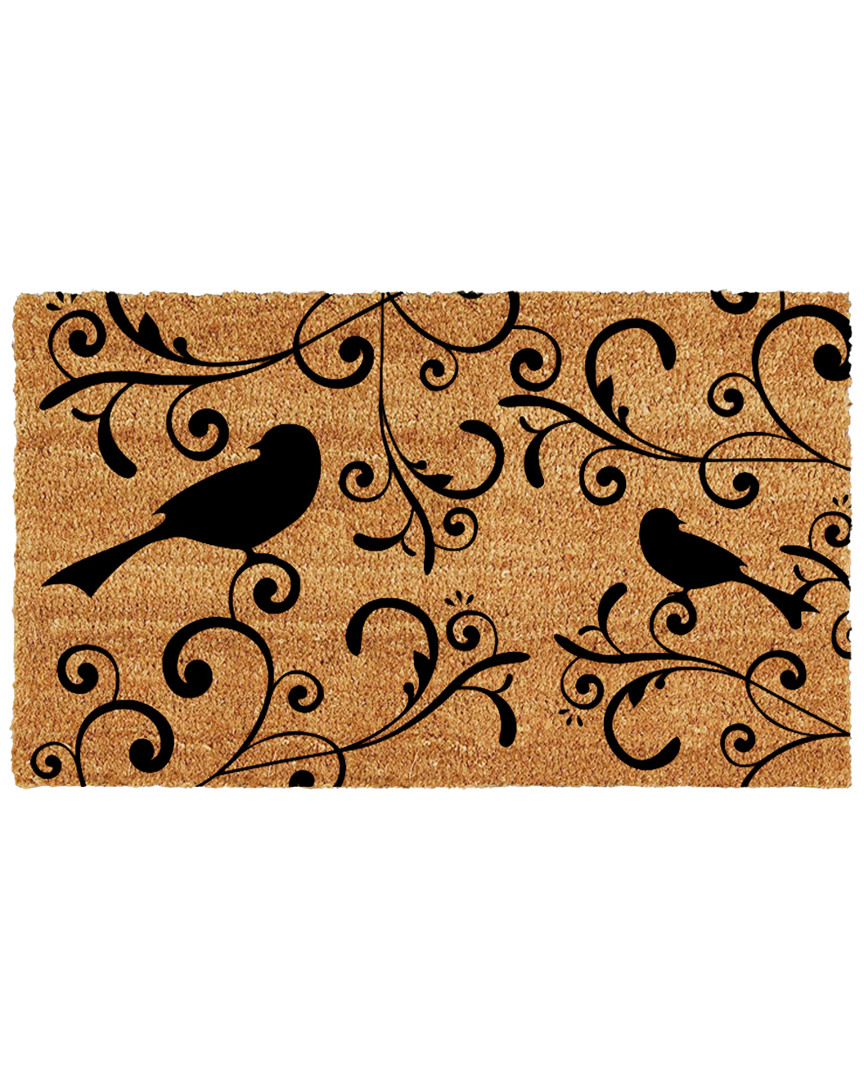 Home & More Raven Beauty Doormat In Brown