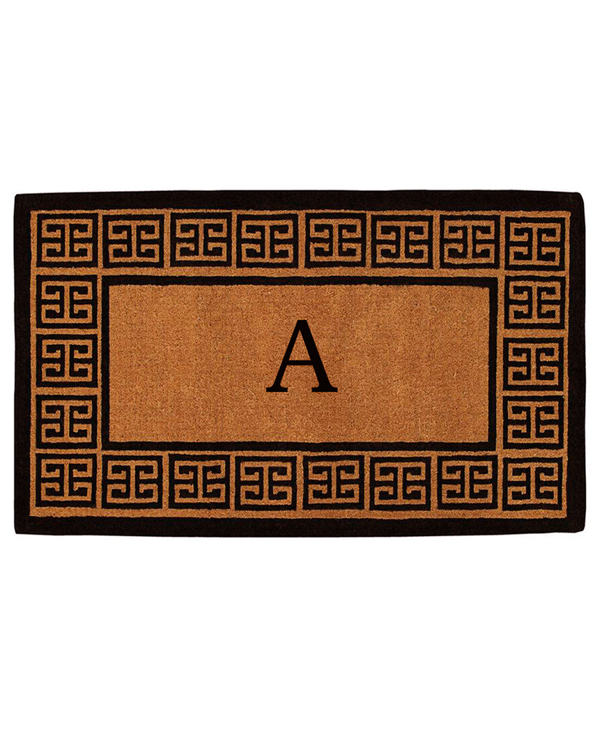 Home & More Olympus Mongoram Doormat