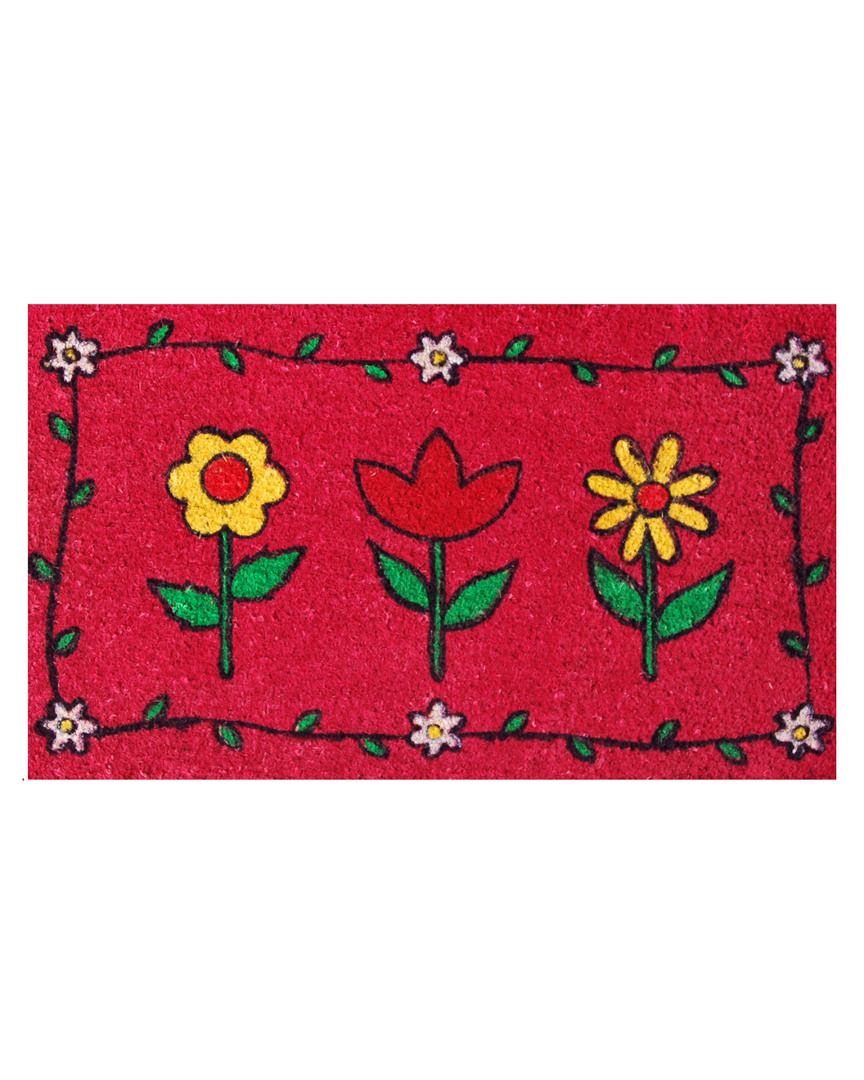 Home & More Lovely Ladies Doormat In Multi
