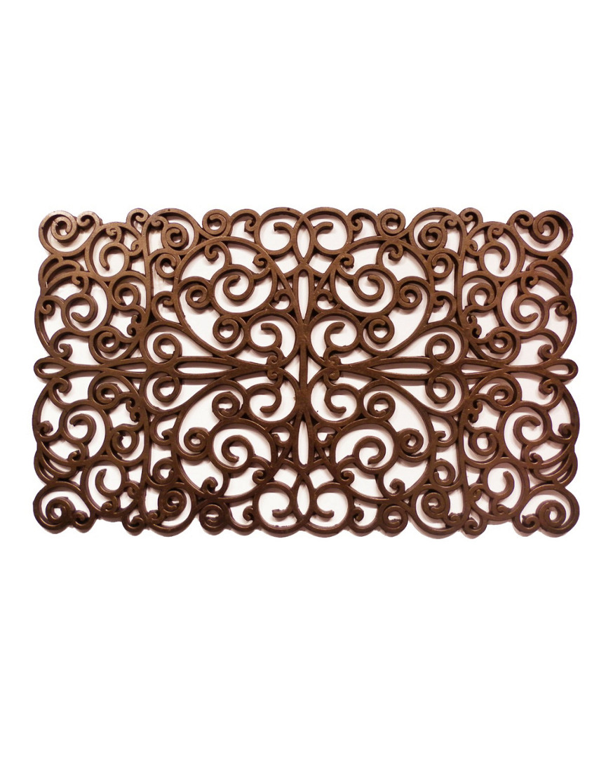 Home & More Bronze Doormat In Brown