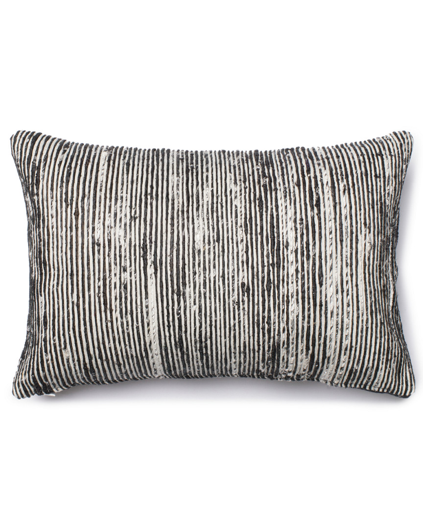 Loloi Hand-made Decorative Silk Pillow