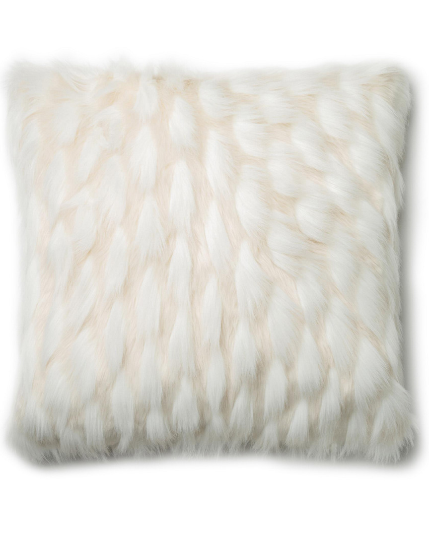 Loloi Pillow Cover In White