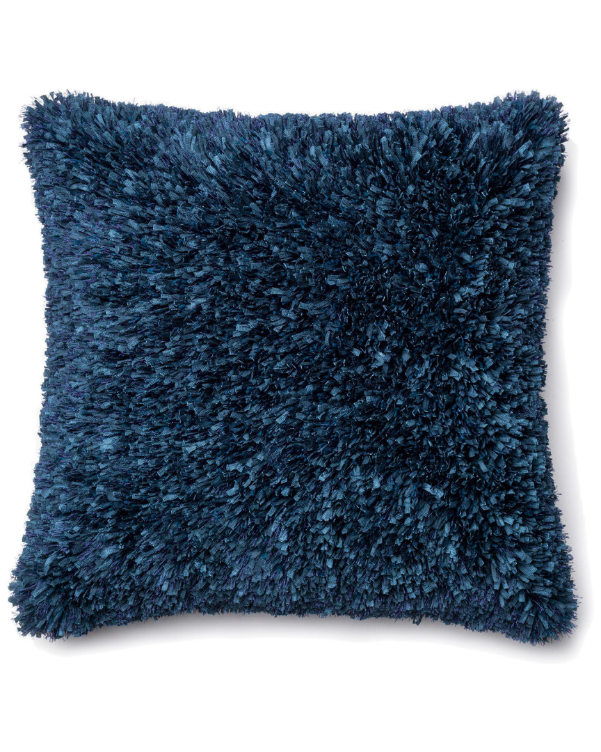 Loloi Poly Set Decorative Pillow In Blue