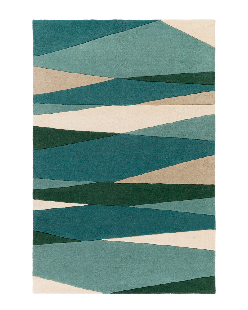 Surya Dnu  Forum Hand Tufted Rug