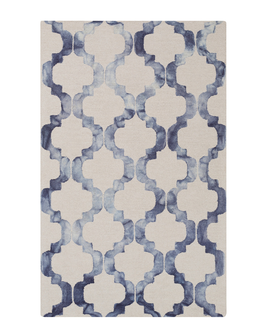Livabliss Dnu Surya Serafina Hand-hooked Rug In Blue