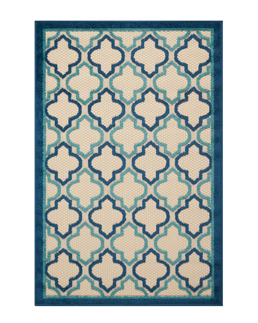 Shop Nourison Discontinued Aloha Indoor/outdoor Rug