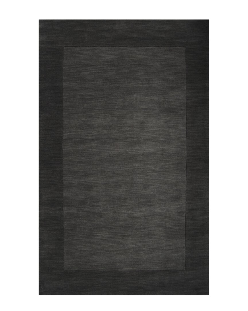 Surya Mystique Hand-loomed Indoor Rug In Black