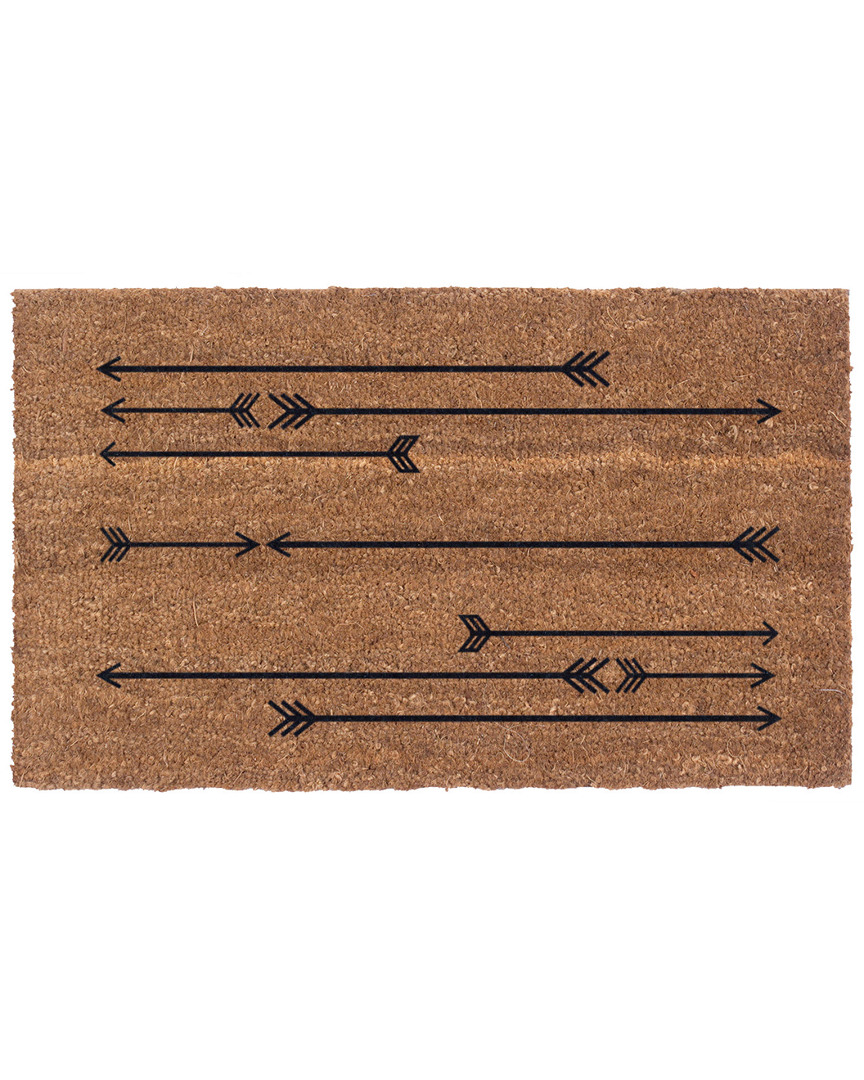 Coco Mats N More Arrows Doormat In Animal Print